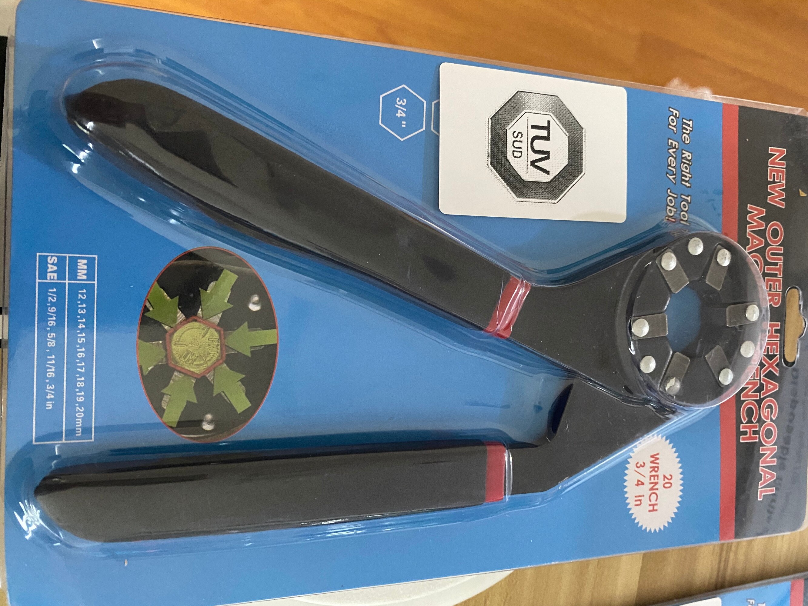 Miniatura 3 de LLAVE HEXAGONAL